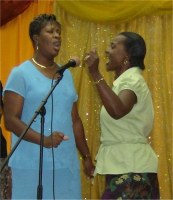 Ptraise and worship