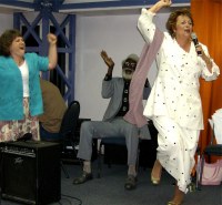 Dance before the Lord