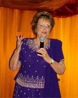 Pastor/Prophetess Sandra Diehl Moore