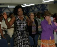 Ptraise and worship