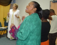 Sister Deborah and Pastor Sand