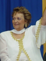 Pastor Sandra Moore in Barbados for Independence Crusade 2006