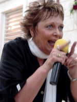 United States Pastor Sandra Moore in Barbados 