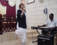 United States Pastor Sandra Moore in Barbados 