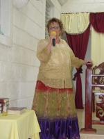 Pastor Sandra Moore