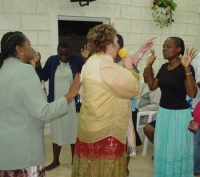 Sister Deborah and Pastor Sandra