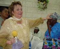Prophetic words of encouragement to  his granny