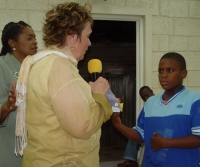 Prophetic words of encouragement to this young boy
