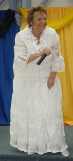 Pastor Sandra Moore  in Barbados