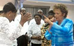 Prophetic word being given on Thursday night
