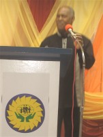 Pastor Hal Harris