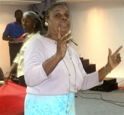 Praising God