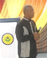Pastor Hal Harris