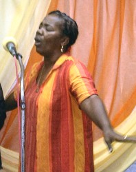 Pastor Sandra Moore's Barbados Praise &amp; Worship team
