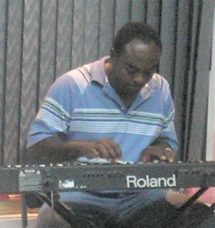 Sandra Moore Barbados  music team