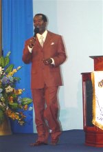 Apostle Vivian Duncan founder of Divine Encounters Fellowship 
