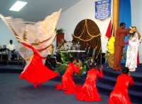 Divine Encounter Fellowship dance ministry