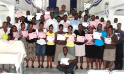 KIMI Haiti training