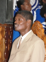 Pastor Pierre Banes Lauurore  on his wedding day