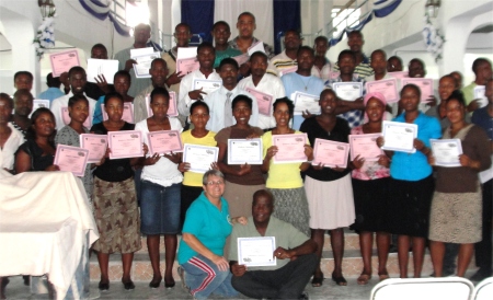 Jenny took KIMI into Haiti for the first time in October 2012.