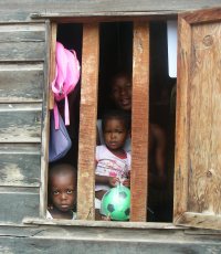 They have a primitive lifestyle, and some are coming to the capital, Paramaribo, to be educated and have a better standard of living. 