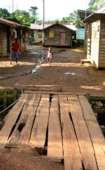 They have a primitive lifestyle, and some are coming to the capital, Paramaribo, to be educated and have a better standard of living. 