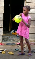 Bush Negro Community in Suriname.