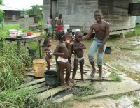 Bush Negros in Suriname