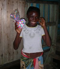 Underwear distribution in Suriname