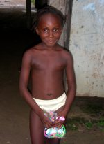 Underwear distribution in Suriname