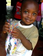 Underwear distribution in Suriname