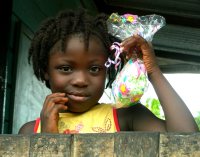 Underwear distribution in Suriname