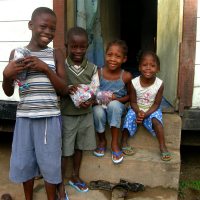 Underwear distribution in Suriname