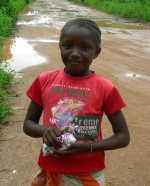 Underwear distribution in Suriname