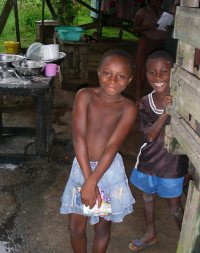 Underwear distribution in Suriname