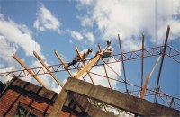 Suriname church under construction