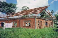 Suriname church under construction