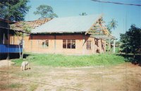 Suriname church under construction