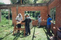 Suriname church under construction