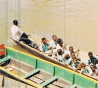 Suriname school transportation