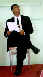 Pastor Amzad Mohammed
