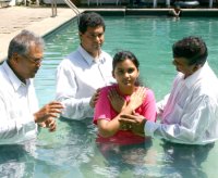 Whoever believes and is baptized will be saved