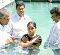 Whoever believes and is baptized will be saved