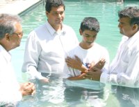 Whoever believes and is baptized will be saved