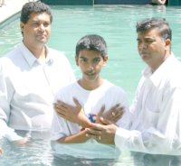 Whoever believes and is baptized will be saved