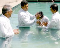 Whoever believes and is baptized will be saved