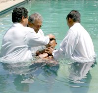 Whoever believes and is baptized will be saved