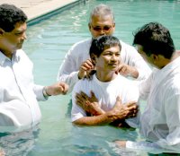 Whoever believes and is baptized will be saved