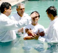 Whoever believes and is baptized will be saved