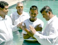 Whoever believes and is baptized will be saved